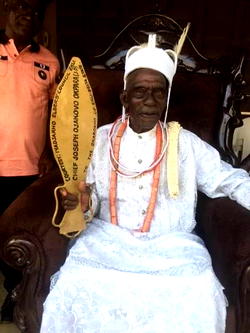 Chief Joseph Ojakovo Okpara, Okaorho of Eku sub-clan: 1909-2019