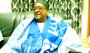 Chairman, Board of Trustees, BoT, of the Peoples Democratic Party, PDP, Senator Walid Jibrin