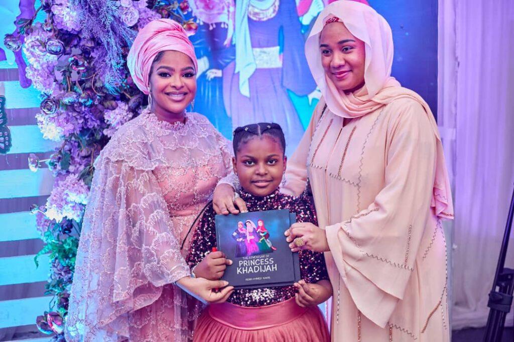 10-year-old Aisha Ismail launches banditry storybook