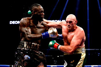 LIVE UPDATE: Fury Vs Wilder 3