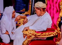 Alaafin is youth-driven, Shina Peller celebrates monarch at 83
