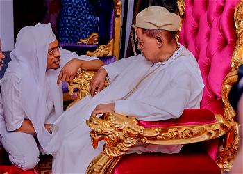 Alaafin is youth-driven, Shina Peller celebrates monarch at 83