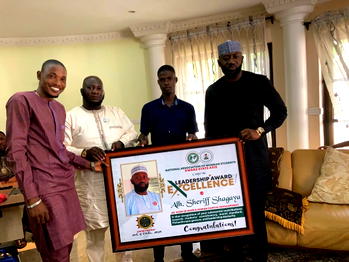 Shagaya cautions Nigerian students against drug abuse