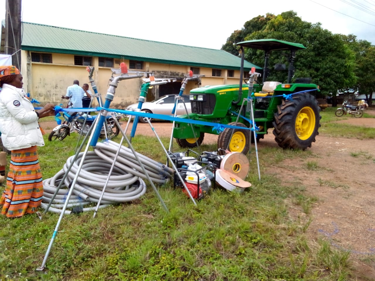 We're set to revolutionalise farming calendar ― Cross River Basin Devt Authority