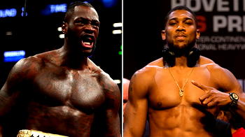 Anthony Joshua says he wants fight with Deontay Wilder