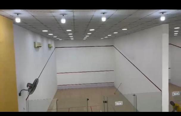Lagos officials commend Yellow Dots Club on N12m renovation of squash court