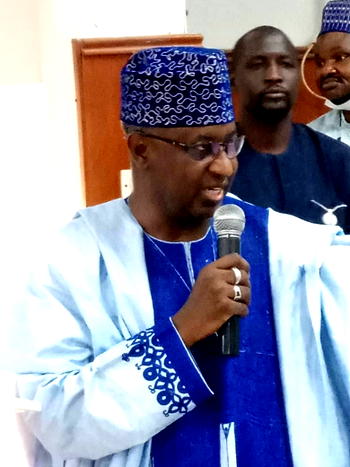 Leadership selection process needs to change, Yero drums support for Akpabio
