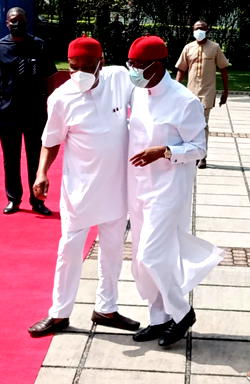 Okowa, Wike, Nwokolo, others bid Prof. Ukala farewell