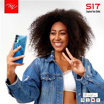 Smile and Snap! itel S17’s Smile Selfie Feature is out of this world