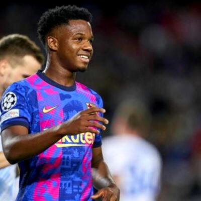 Ansu Fati signs 6-year Barca deal with €1bn buyout clause