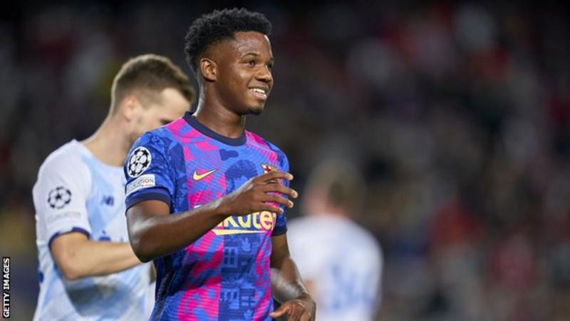 Ansu Fati signs 6-year Barca deal with €1bn buyout clause