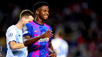 Ansu Fati signs 6-year Barca deal with €1bn buyout clause