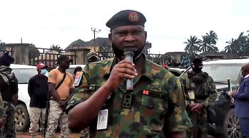 Why we launched operation  ‘Golden down’ in Imo – Army