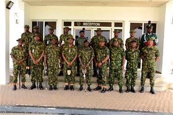 Exercise Enduring Peace: Guards Brigade Commander assures Army HQ on commitment to FCT Security