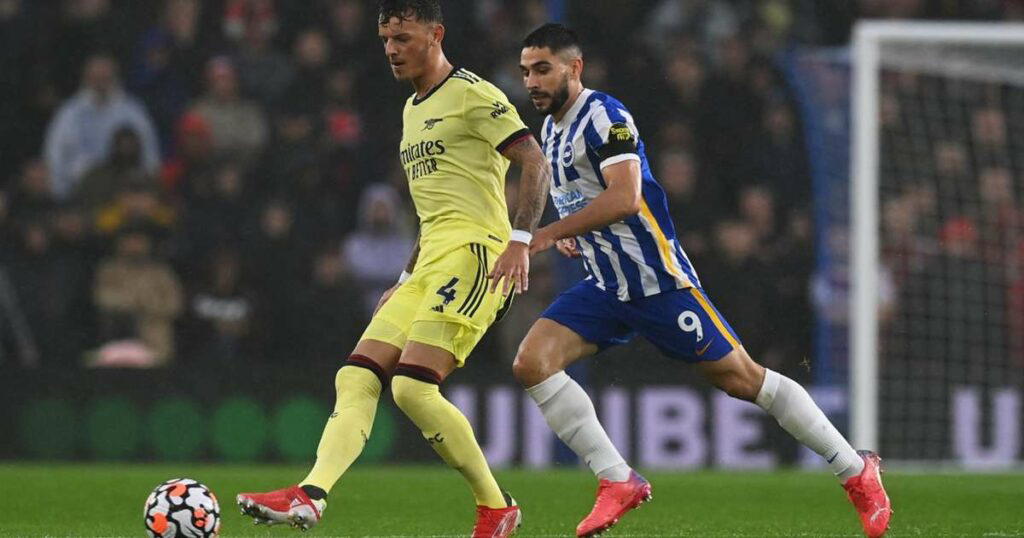 Brighton miss chance to go top in 0-0 draw with Arsenal