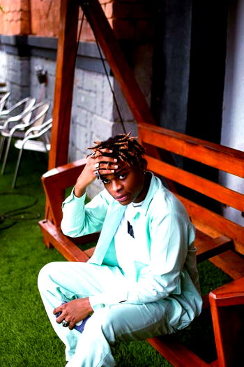 Singer Favi boasts of his Artistic tattoos