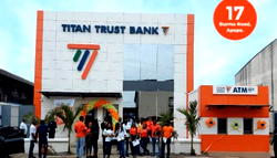 Titan Trust Bank: 2 years of service with power and pride