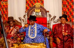 King Appolus Chu hosts chiefs, elders,women leaders of his kingdom