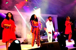 Davido, Waje, Tim Godfrey, others sing for late Hosa Okunbo