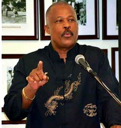 Sir Hillary Beckles arrives Nigeria for 7th African Conference on One Health and Biosecurity