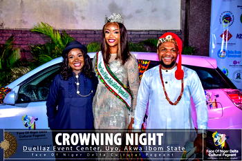 Kasi Usani wins Face of Niger-Delta Cultural Pageant 2021