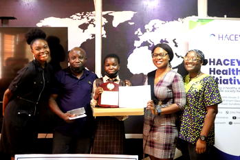 14 years old Nigerian emerges winner of HACEY’s initiative