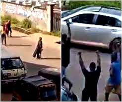 Residents cheer unknown gunmen in Anambra