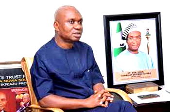 COSEYL congratulates Rt. Hon. Chinedum Orji on Sun Award