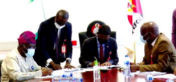 EFCC, NOUN sign MoU of cooperation