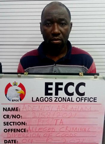 EFCC arrests man for allegedly defrauding a Chinese National of N82.8m