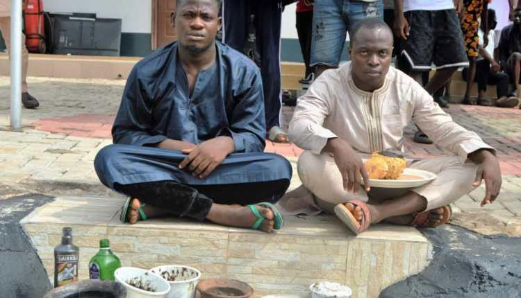EFCC nabs 2 herbalists, 24 others for cyber fraud in Oyo