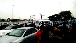 EndSARS protesters storm Abuja streets