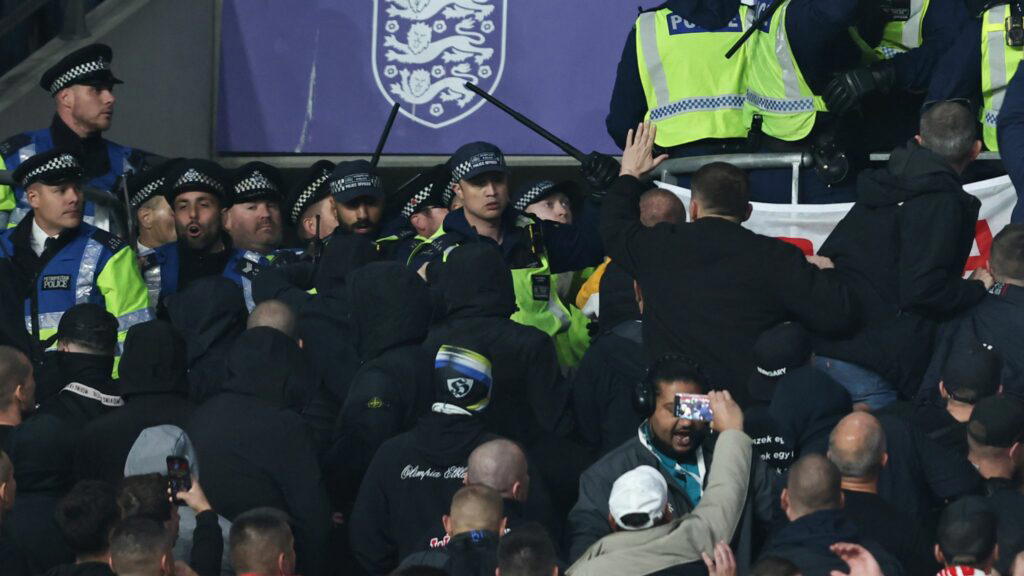 England vs Hungary