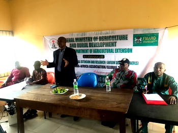 FG trains Agric Extension Agents in Enugu