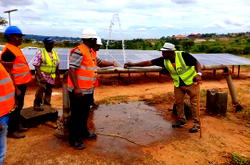 After 30 years, Ugwuanyi rehabilitates abandoned water project at 9th mile