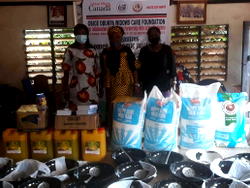 Foundation empowers 20 widows with start-up items