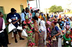 Foundation targets 1,000 beneficiaries in Ibadan for 2021 Operation Feed the Widows
