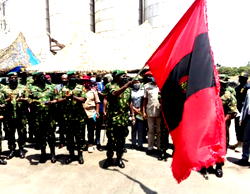 Army launches military exercises to checkmate criminality
