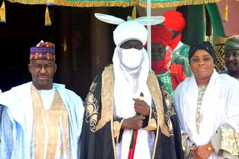 Emir of Kano endorses Nanta Eminent Persons Award, sits as father of the Day