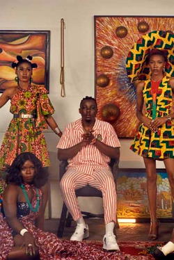 Ghana Kelvynboy to feature on Nigerian rising star Mr Purplemusik’s new single ‘Africa Girl’