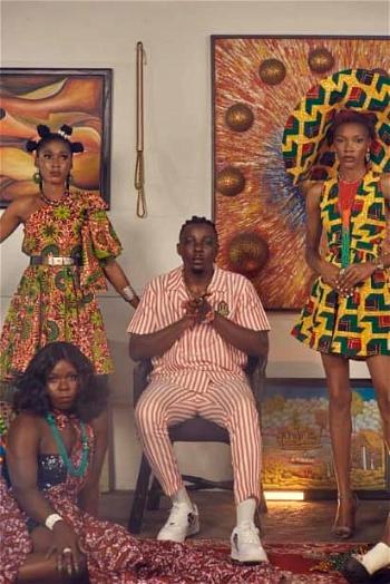 Ghana Kelvynboy to feature on Nigerian rising star Mr Purplemusik’s new single ‘Africa Girl’