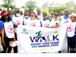 Walk against Drug Abuse: Campaigner calls for fight against hard drugs, harmful vices