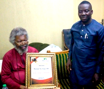 Unongo receives Benue Journalists Pacesetter Award
