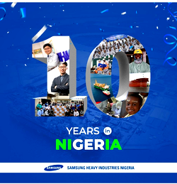 Celebrating Samsung Heavy Industries’ 10-year Record-breaking Achievements in Nigeria