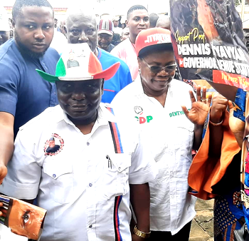 Few days after resigning, Benue’s Education Commissioner joins 2023 guber race