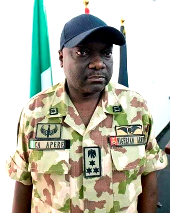 Death of Brig Gen. Apere big bow to war against insurgency – Ortom