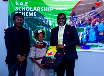 Covid-19 pandemic: NGO gives 13 indigent pupils scholarship