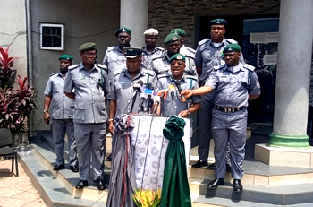 Customs, WLJC intercepts 1,014.5kg of Pangolin scales worth N1.728bn