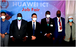 Huawei conducts job fair for Nigerian students at UI, creates path for ICT growth in Nigeria