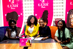 Lush Hair becomes official hair brand sponsor of Lagos Fashion Week & Port Harcourt Fashion and Design Week